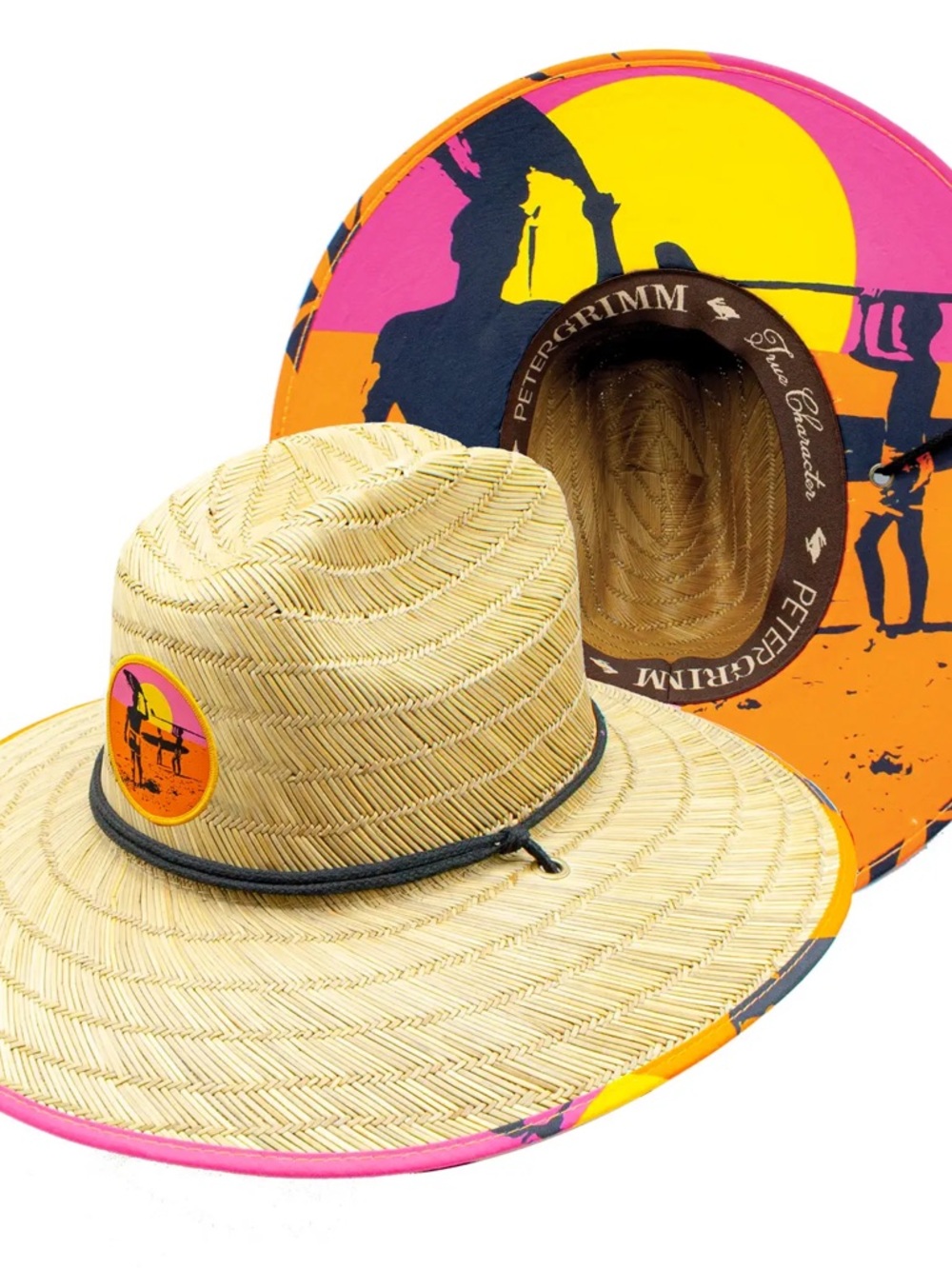 The Endless Summer Lifeguard Straw Hat